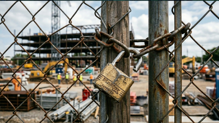 Construction Site Theft in the UK: 2026 Trends & How to Stop It